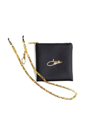 Cazal ブローライン グラデーション サングラス | ホワイト | FARFETCH JP