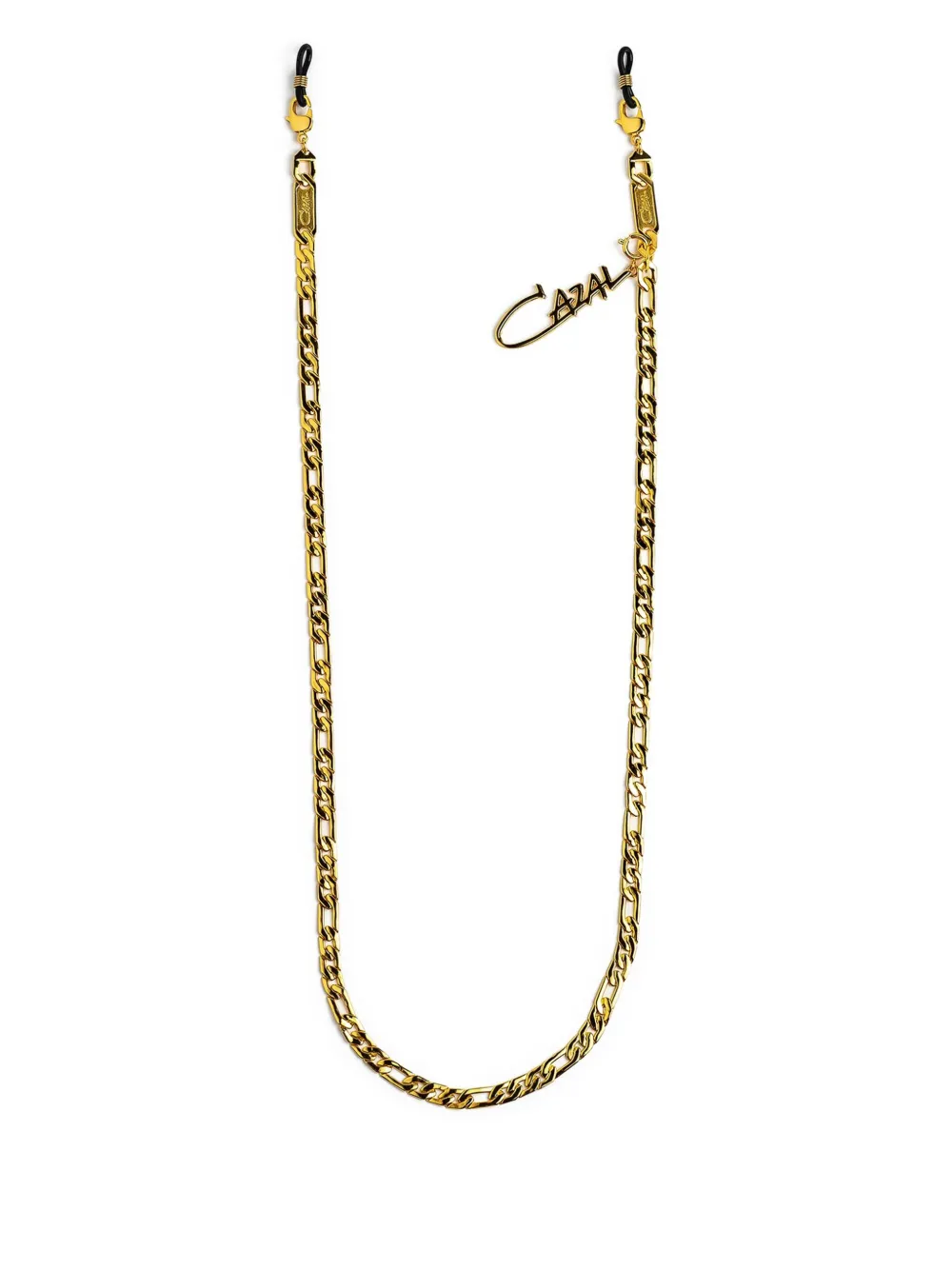 Cazal logo-pendant sunglasses chain - Goud
