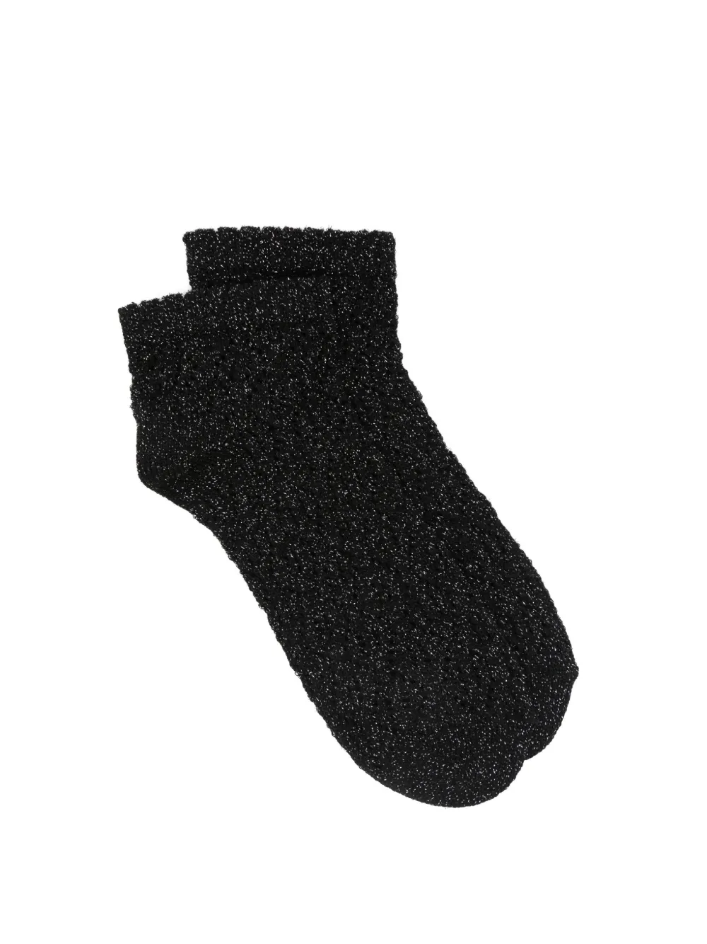 glitter-effect socks (pack of two)