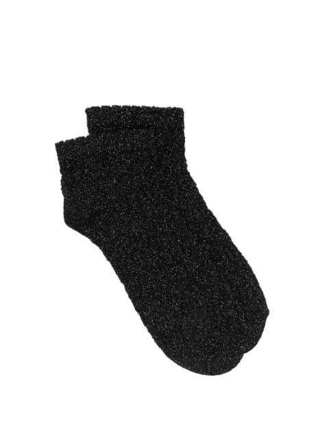 ANT45 glitter-effect socks (pack of two)