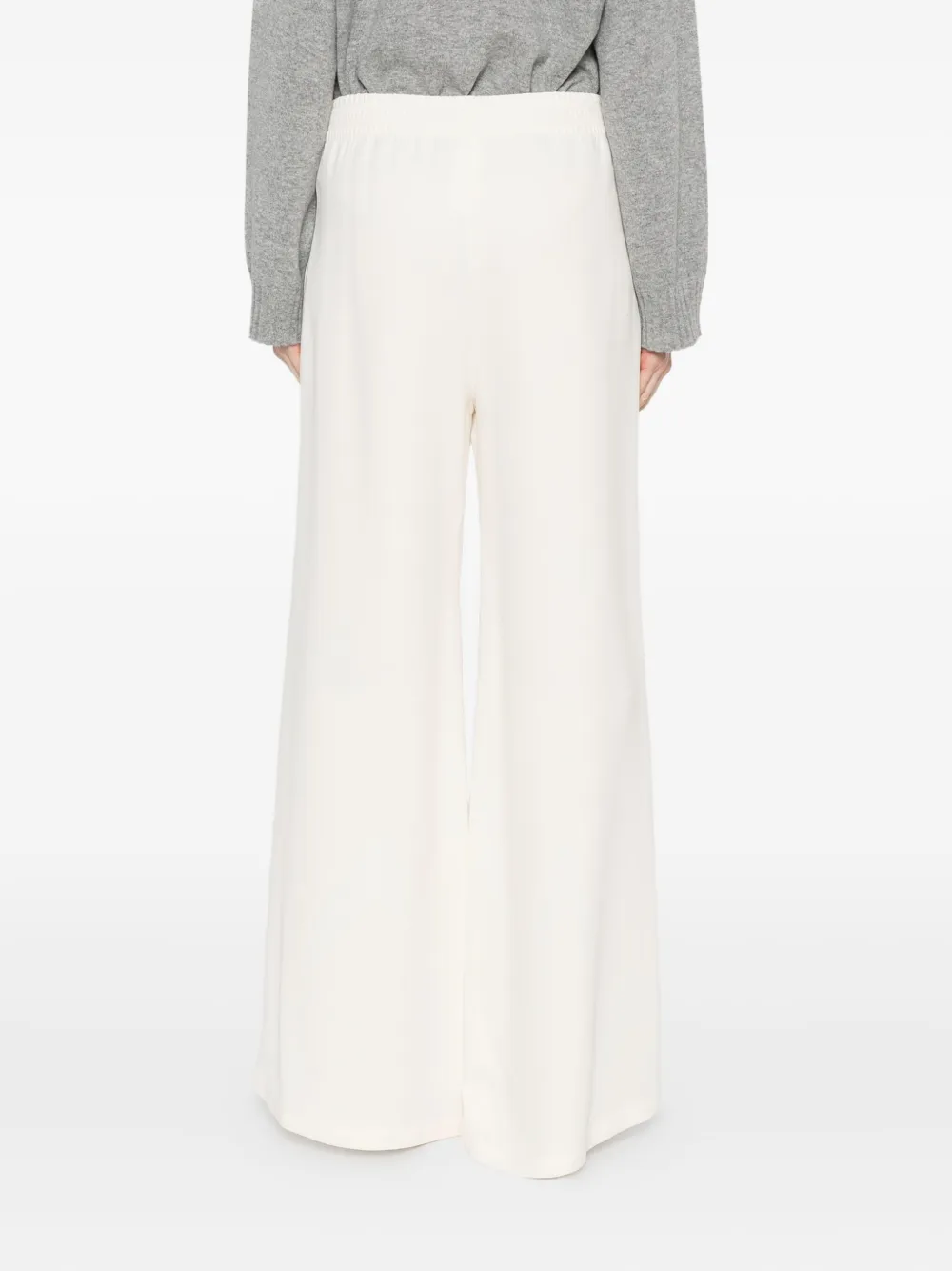 Fabiana Filippi wide-leg trousers Wit