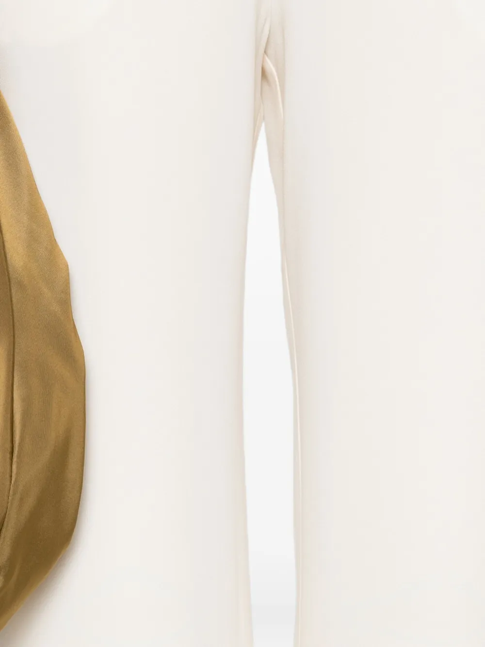 Fabiana Filippi wide-leg trousers Wit