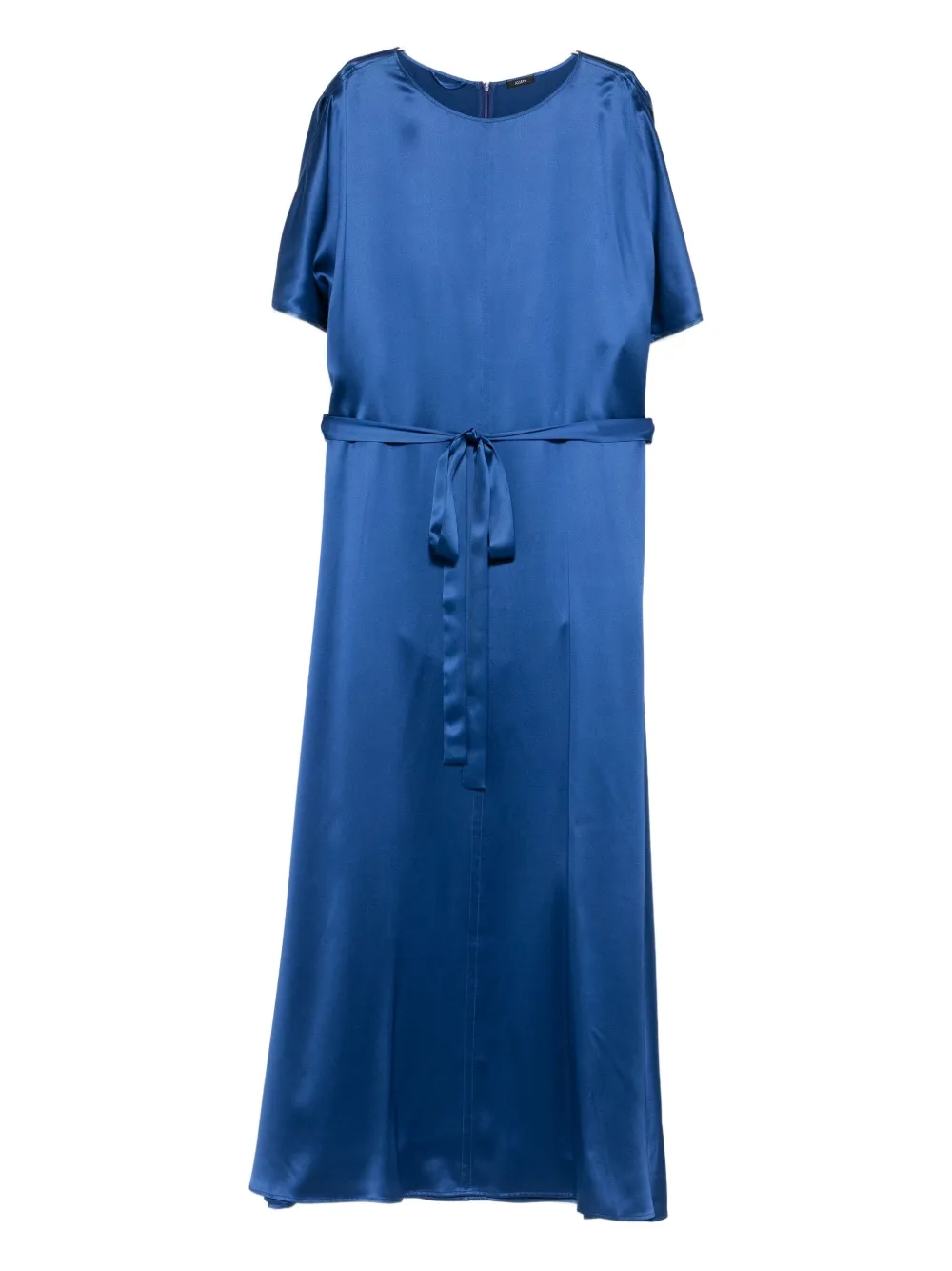 JOSEPH round-neck midi dress Blauw