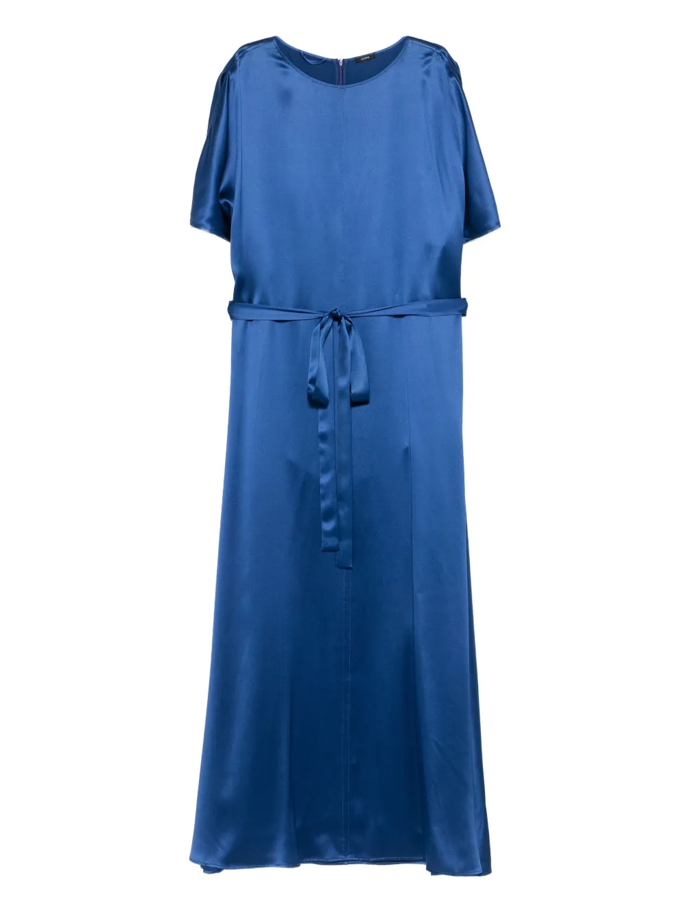JOSEPH round-neck midi dress Blauw