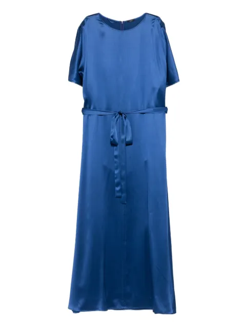 JOSEPH round-neck midi dress