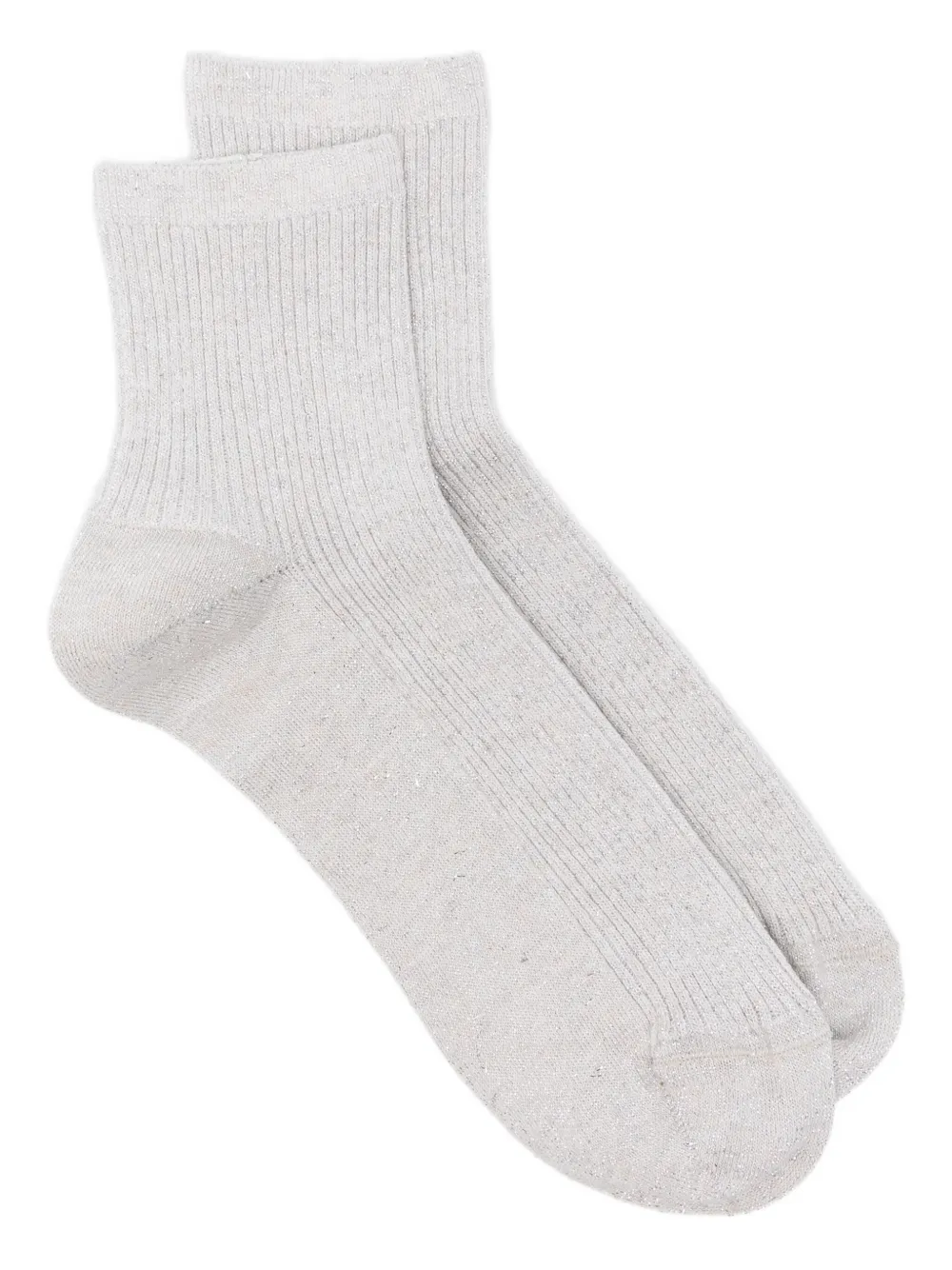 ankle-length socks