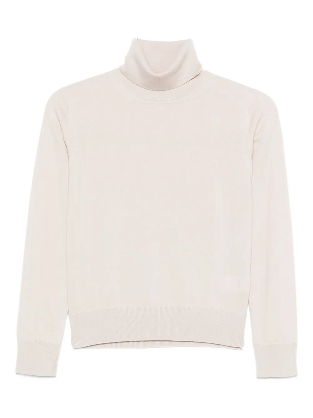 Alpha Studio Turtleneck Sweater In Multi