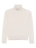 ALPHA STUDIO turtleneck sweater - Neutrals