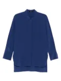 JOSEPH button-down silk shirt - Blue