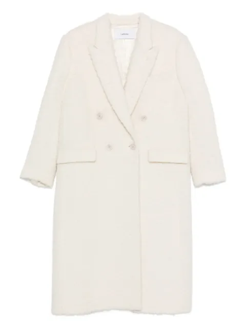 Lardini double-breasted coat