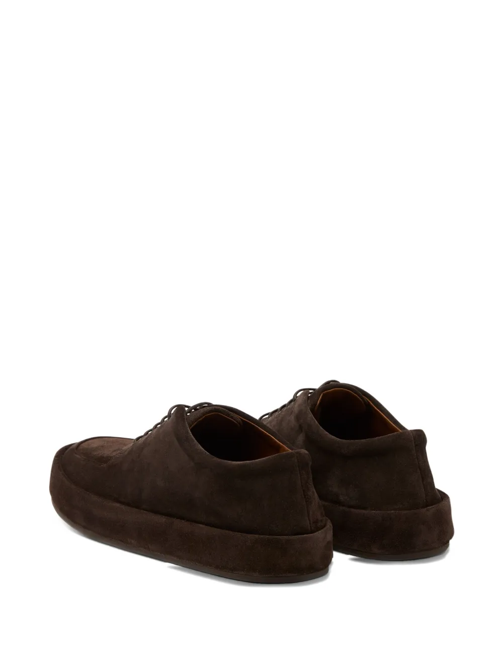 Marsèll lace-up round derby shoes Brown