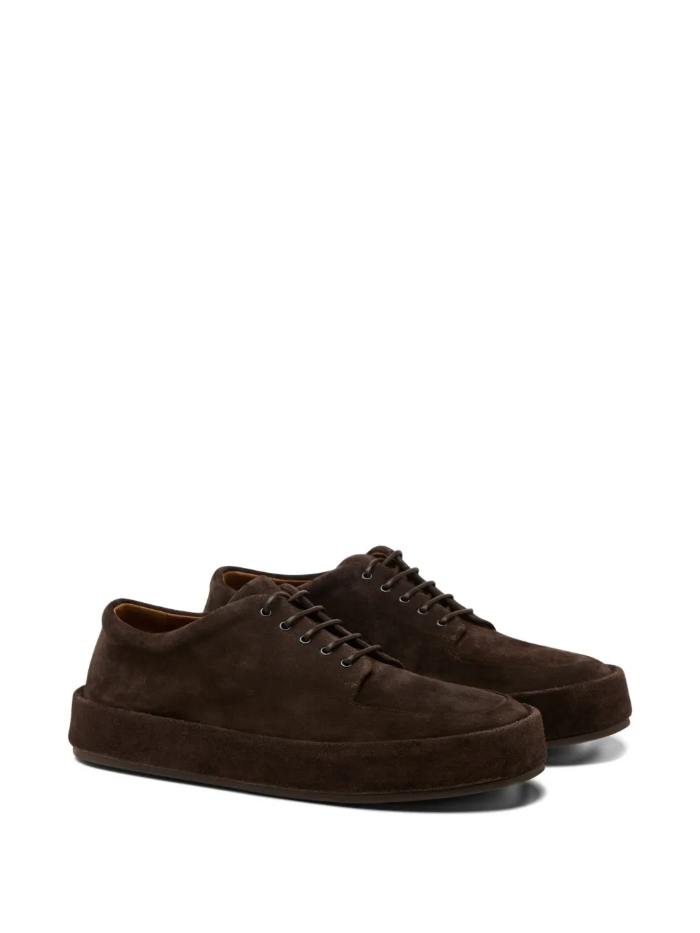 Marsèll lace-up round derby shoes Brown