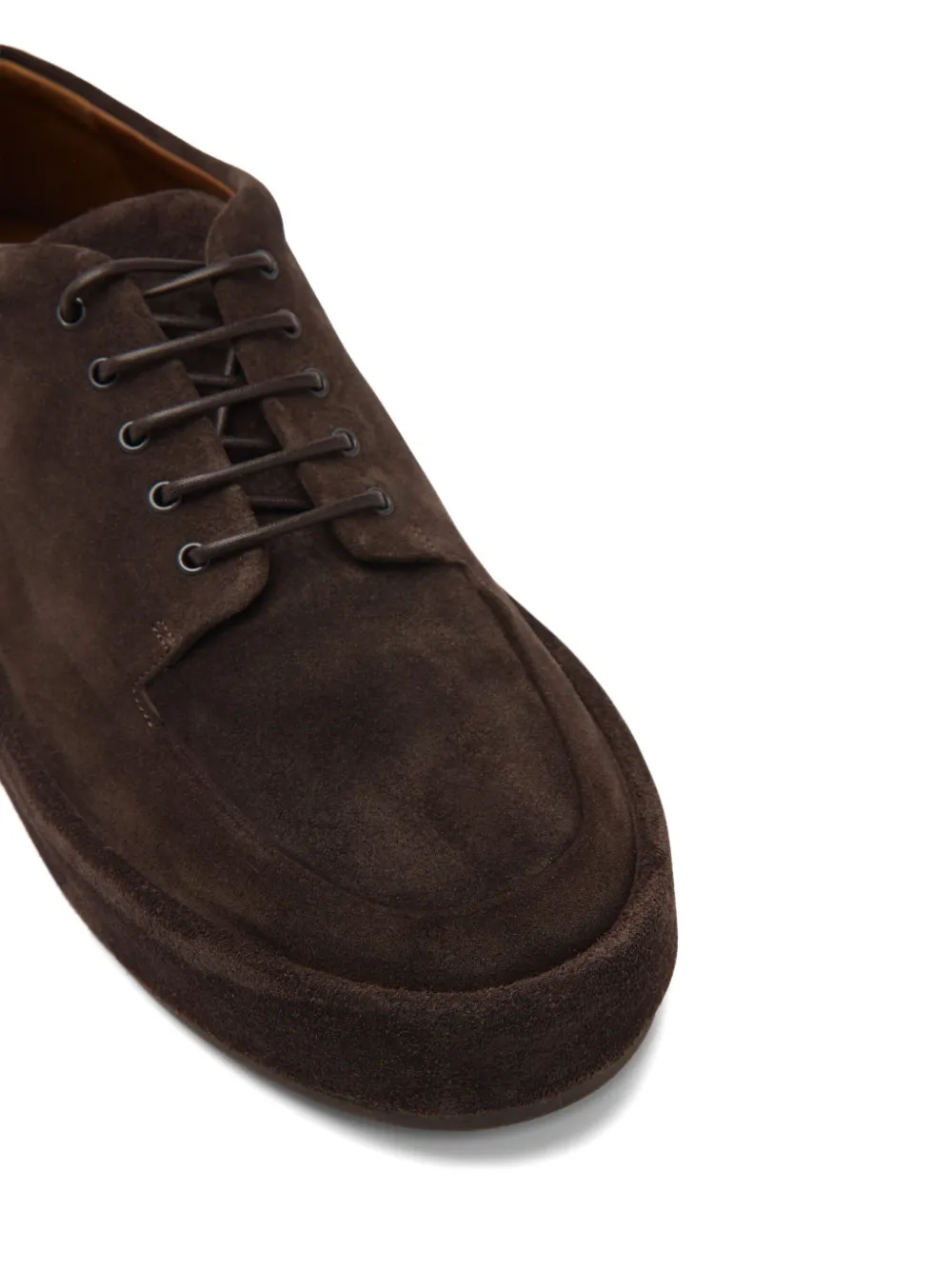 Marsèll lace-up round derby shoes Brown