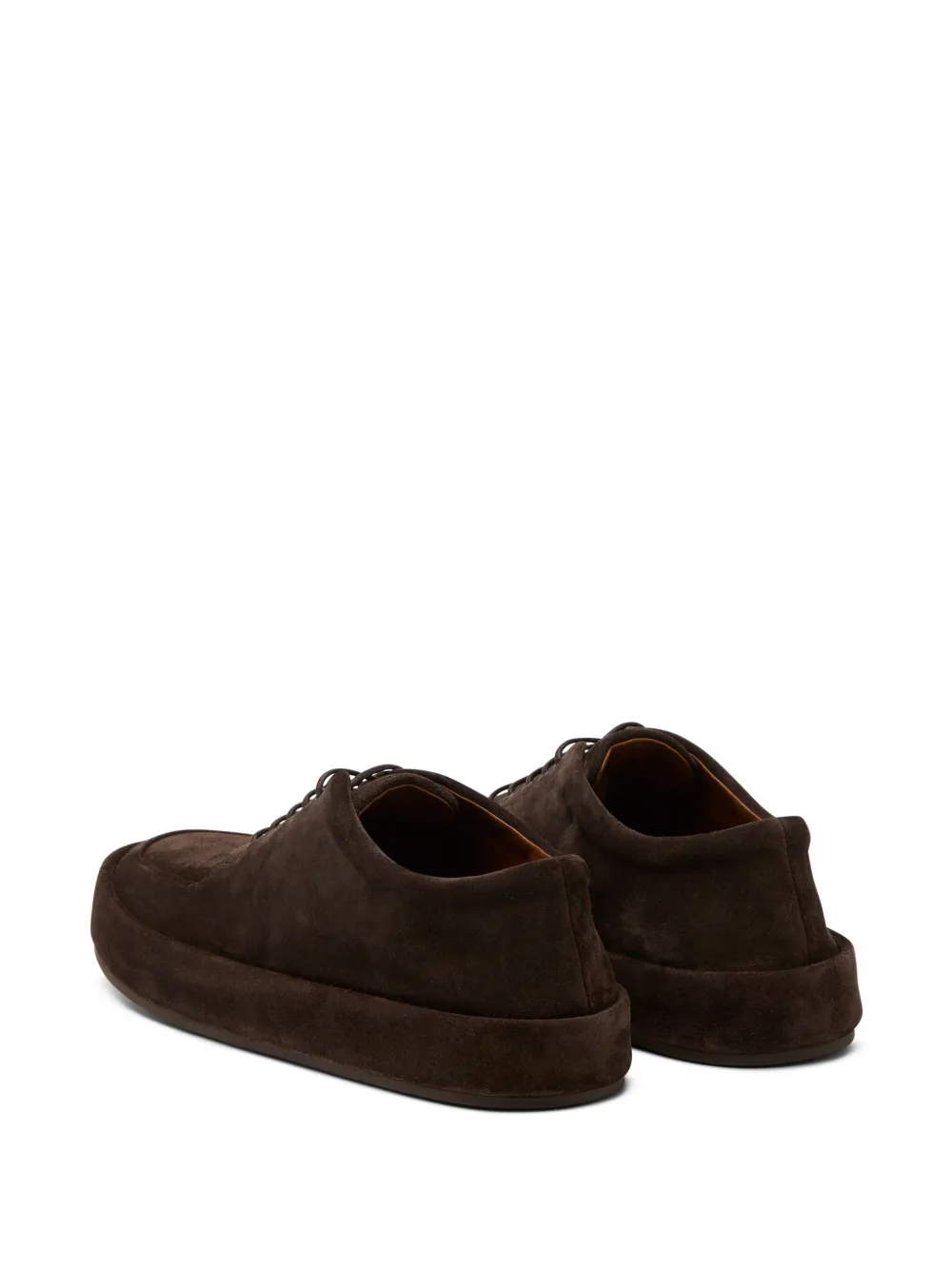 Marsèll lace-up round derby shoes Brown