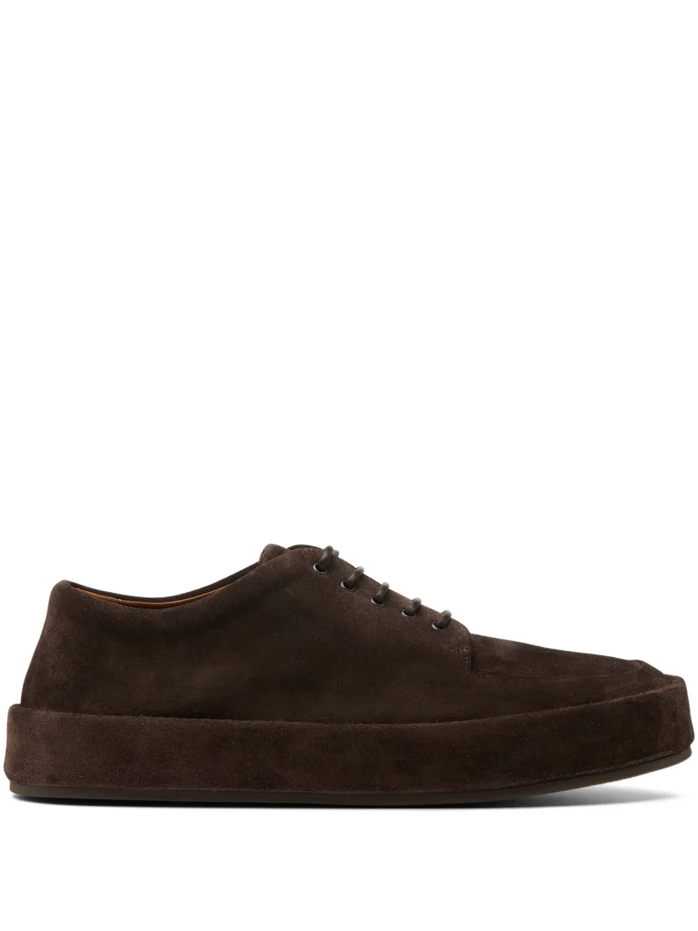 Marsèll lace-up round derby shoes Brown