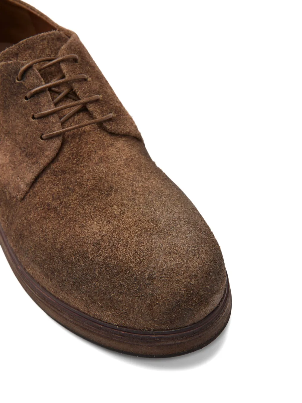 Marsèll lace-up suede derby shoes Brown