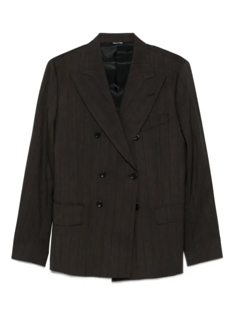 Reveres 1949 pinstripe double-breasted suit