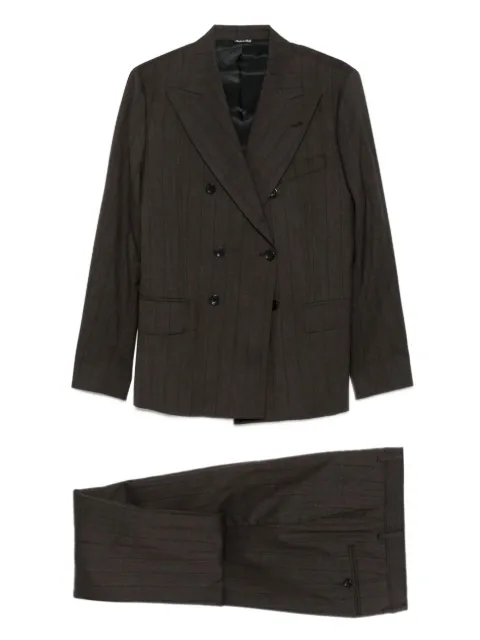 Reveres 1949 pinstripe double-breasted suit