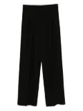 Forte Forte pleated trousers - Black