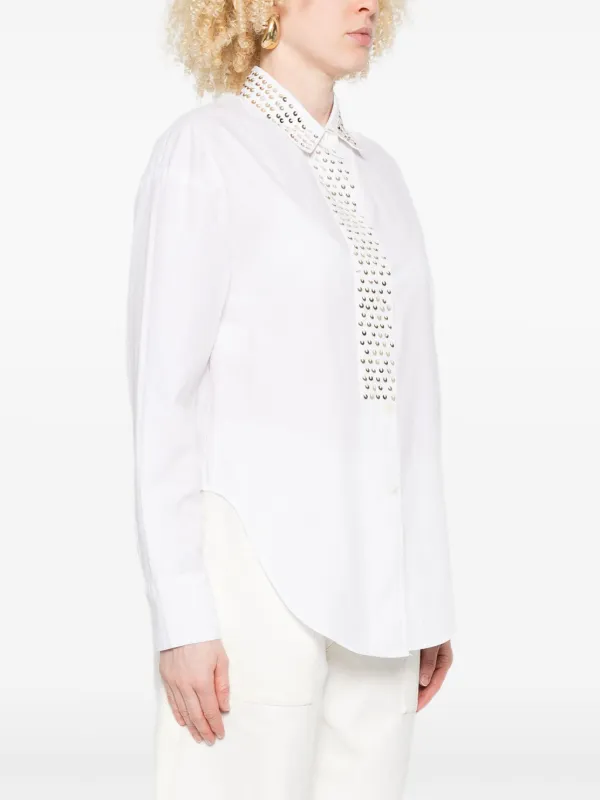 Forte Forte petits-étoiles シャツ | ホワイト | FARFETCH JP