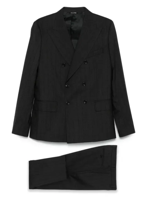 Reveres 1949 pinstripe double-breasted suit