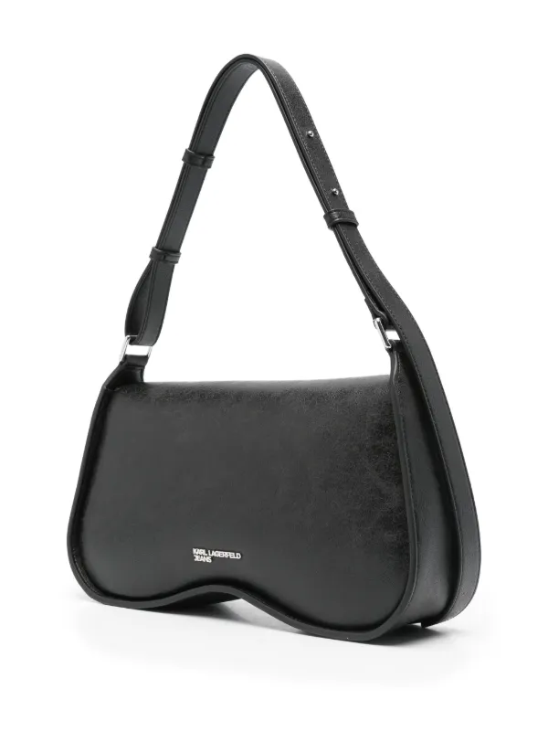 Karl Lagerfeld Kロゴ ショルダーバッグ | ブラック | FARFETCH JP