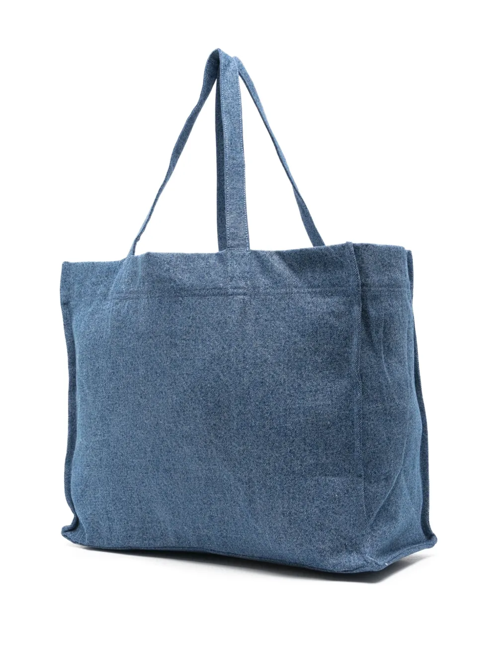 Karl Lagerfeld Jeans Shopper met logoprint Blauw