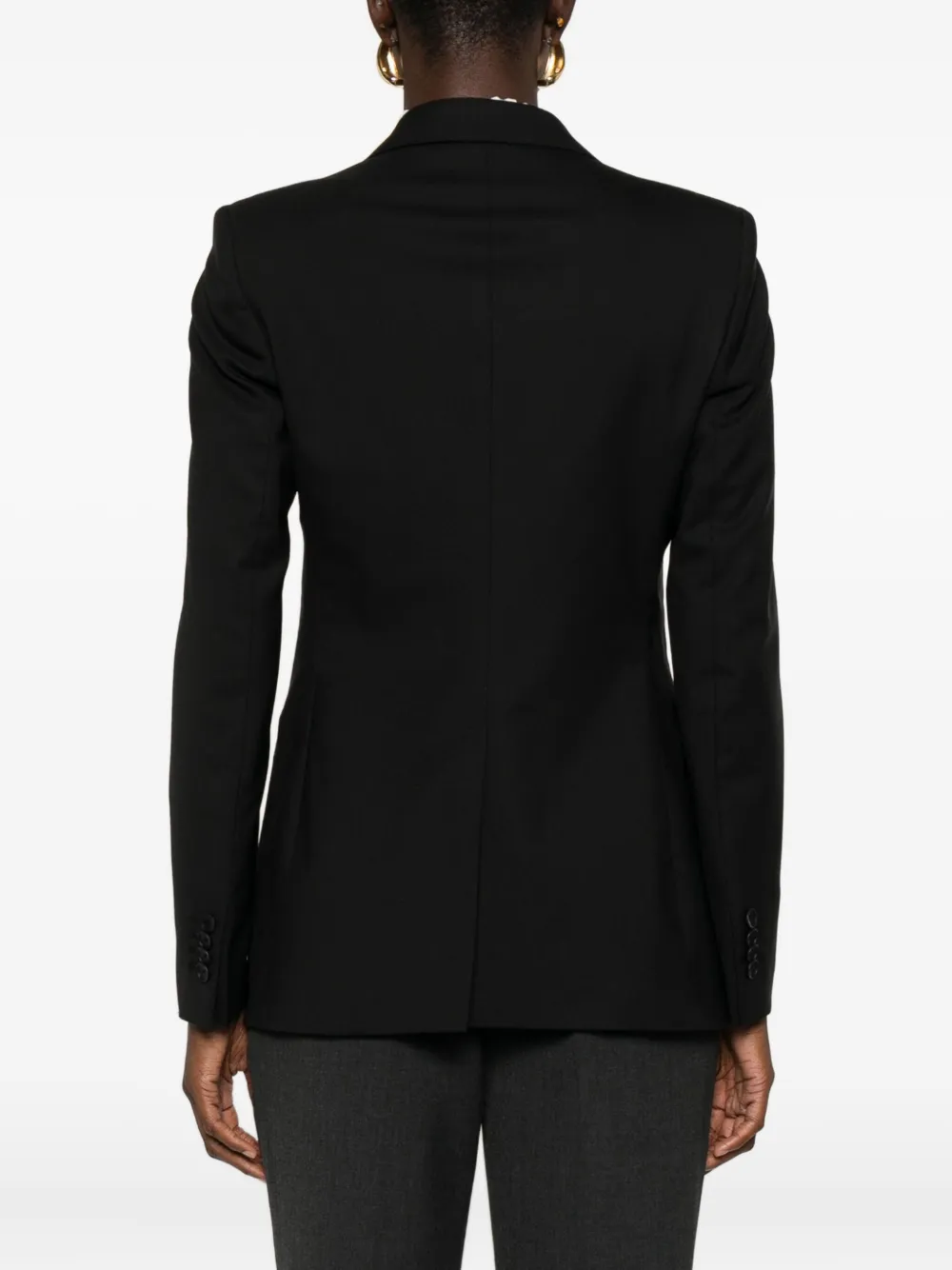 Tagliatore double-breasted blazer Zwart