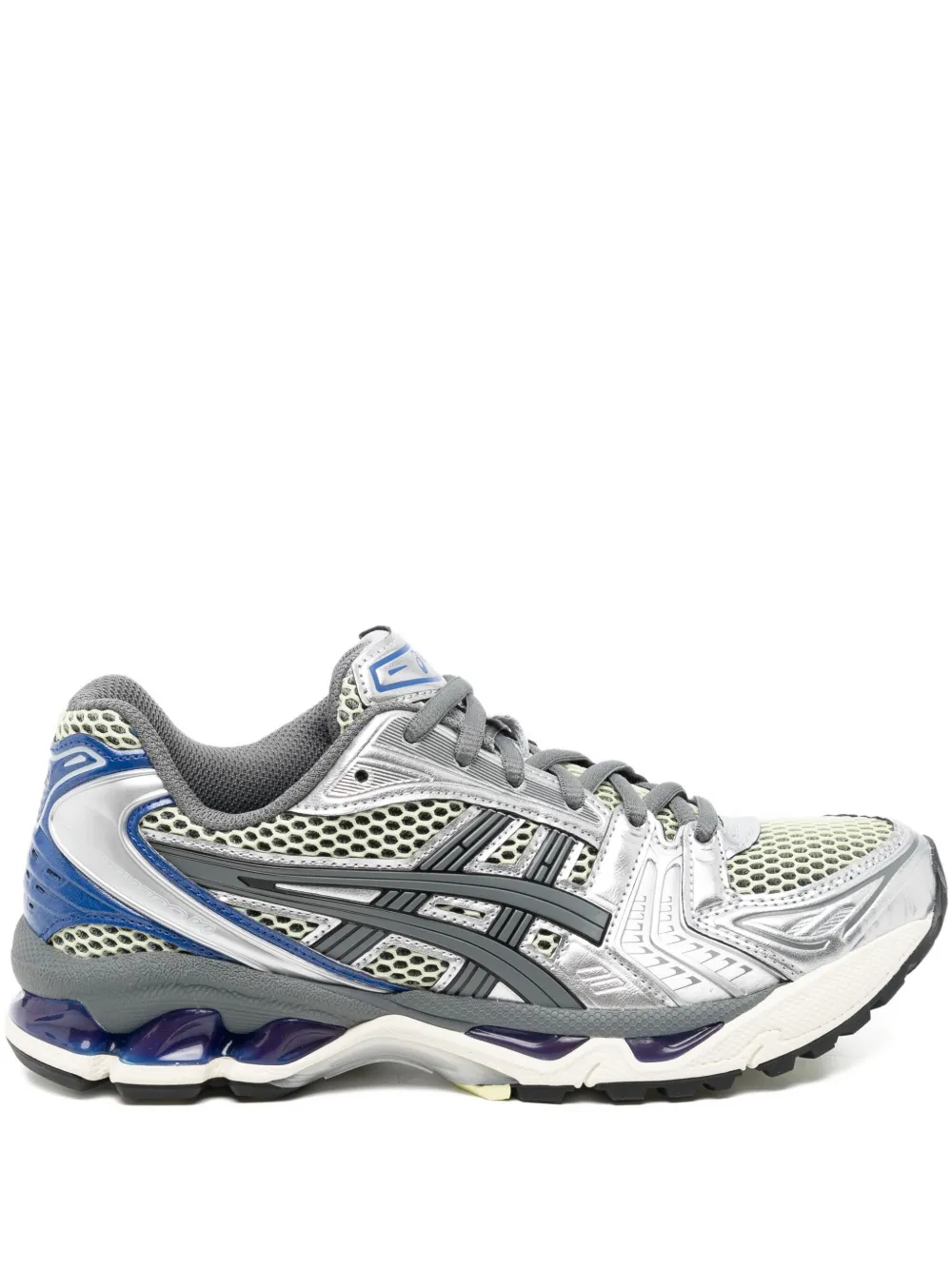 Asics Gel-kayano 14 Low-top Sneakers In Yellow