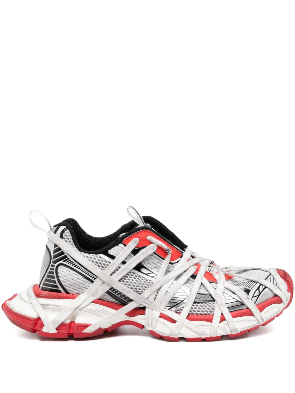 Balenciaga 3XL sneakers Rood