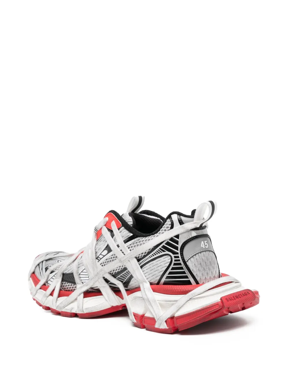 Balenciaga 3XL sneakers Red