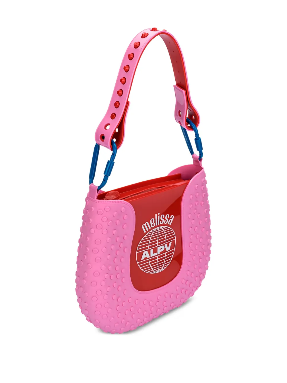 Melissa x Alexandre Pavao Nina shoulder bag - Roze