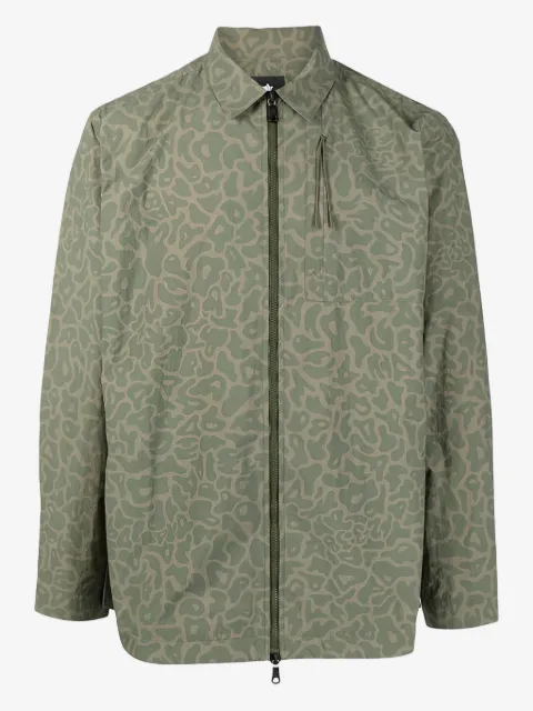 Maharishi surchemise à imprimé géométrique