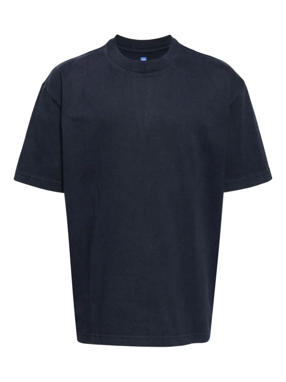 adidas Yeezy crew-neck cotton T-shirt | Blue | Image 1