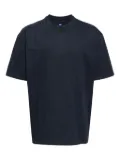adidas Yeezy crew-neck cotton T-shirt - Blue