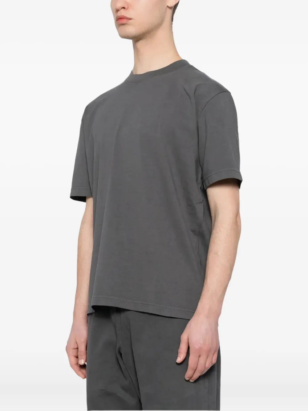 adidas Yeezy T-shirt met ronde hals Grijs