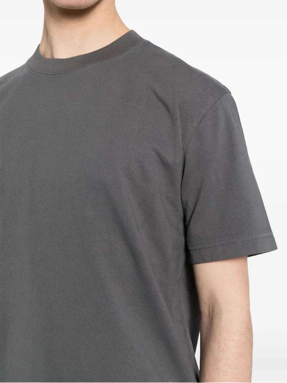 adidas Yeezy T-shirt met ronde hals Grijs