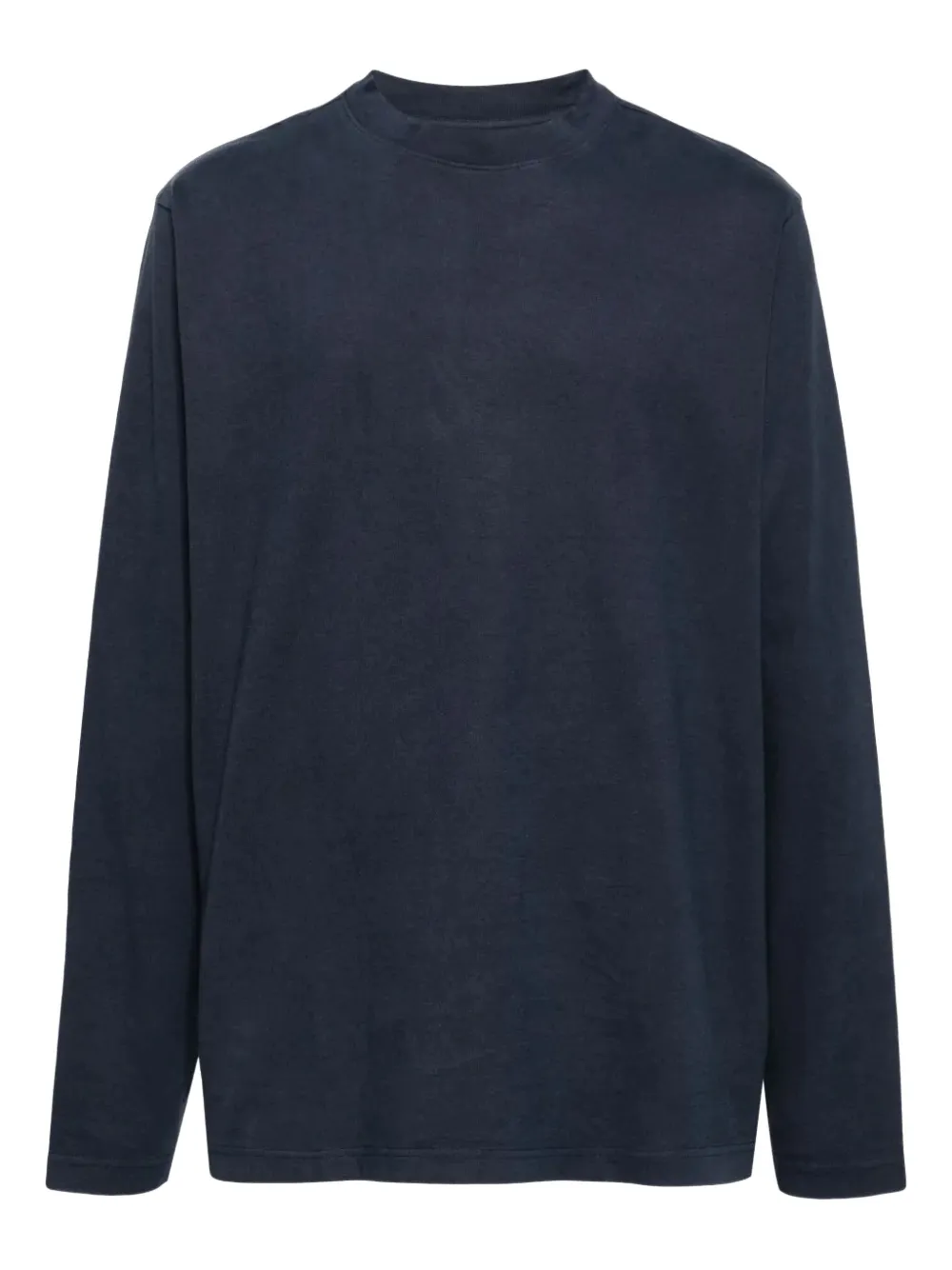adidas Yeezy long-sleeve cotton T-shirt | Blue | Image 1