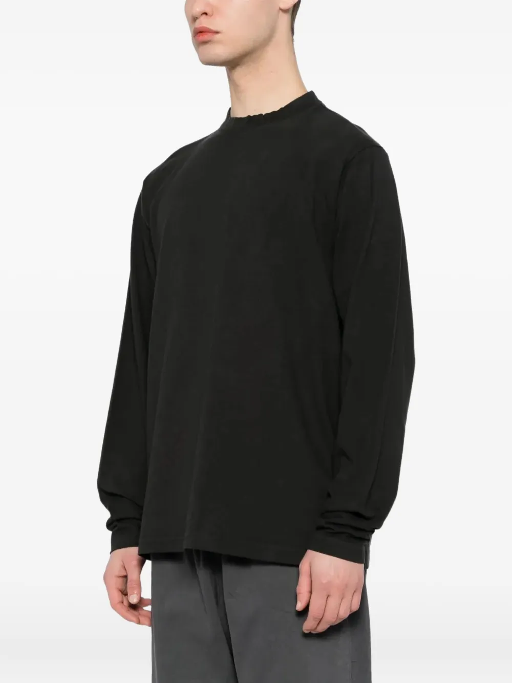 adidas Yeezy Sweater met lange mouwen Zwart