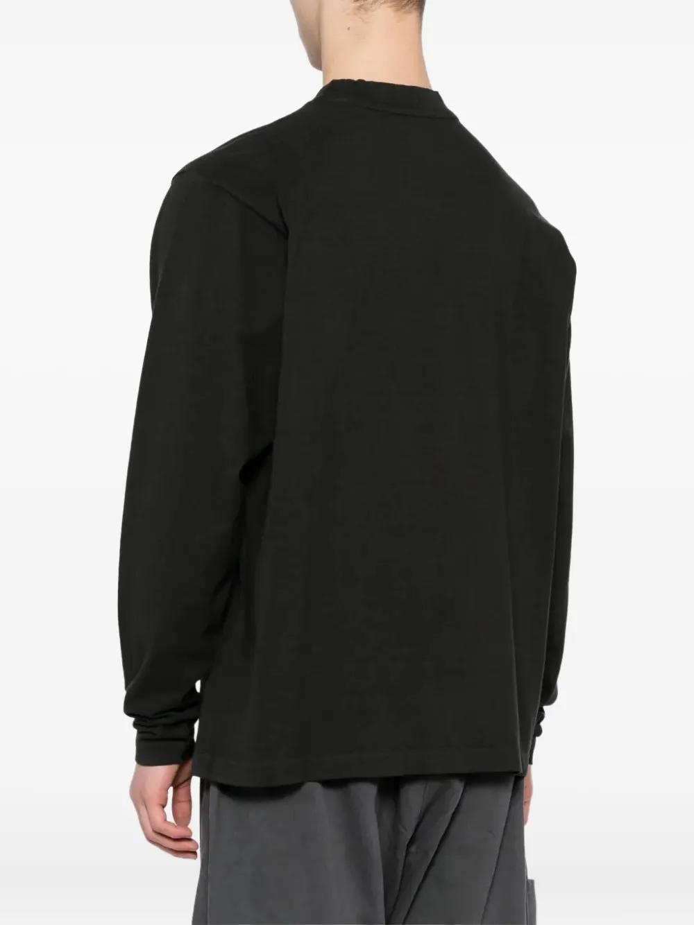 adidas Yeezy Sweater met lange mouwen Zwart