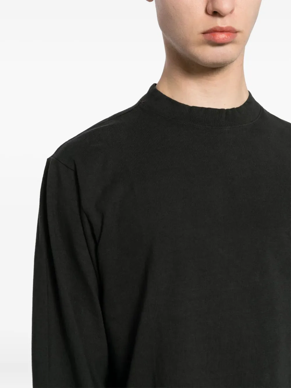 adidas Yeezy Sweater met lange mouwen Zwart