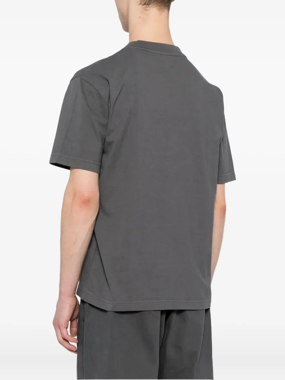 adidas Yeezy Katoenen T-shirt met ronde hals Grijs
