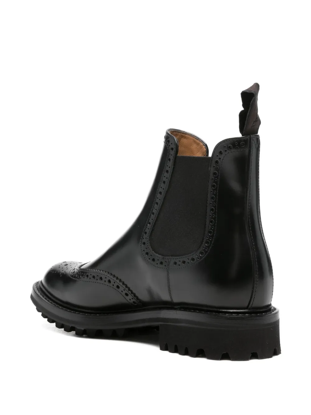 Church's elasticated-panel chelsea boots Black