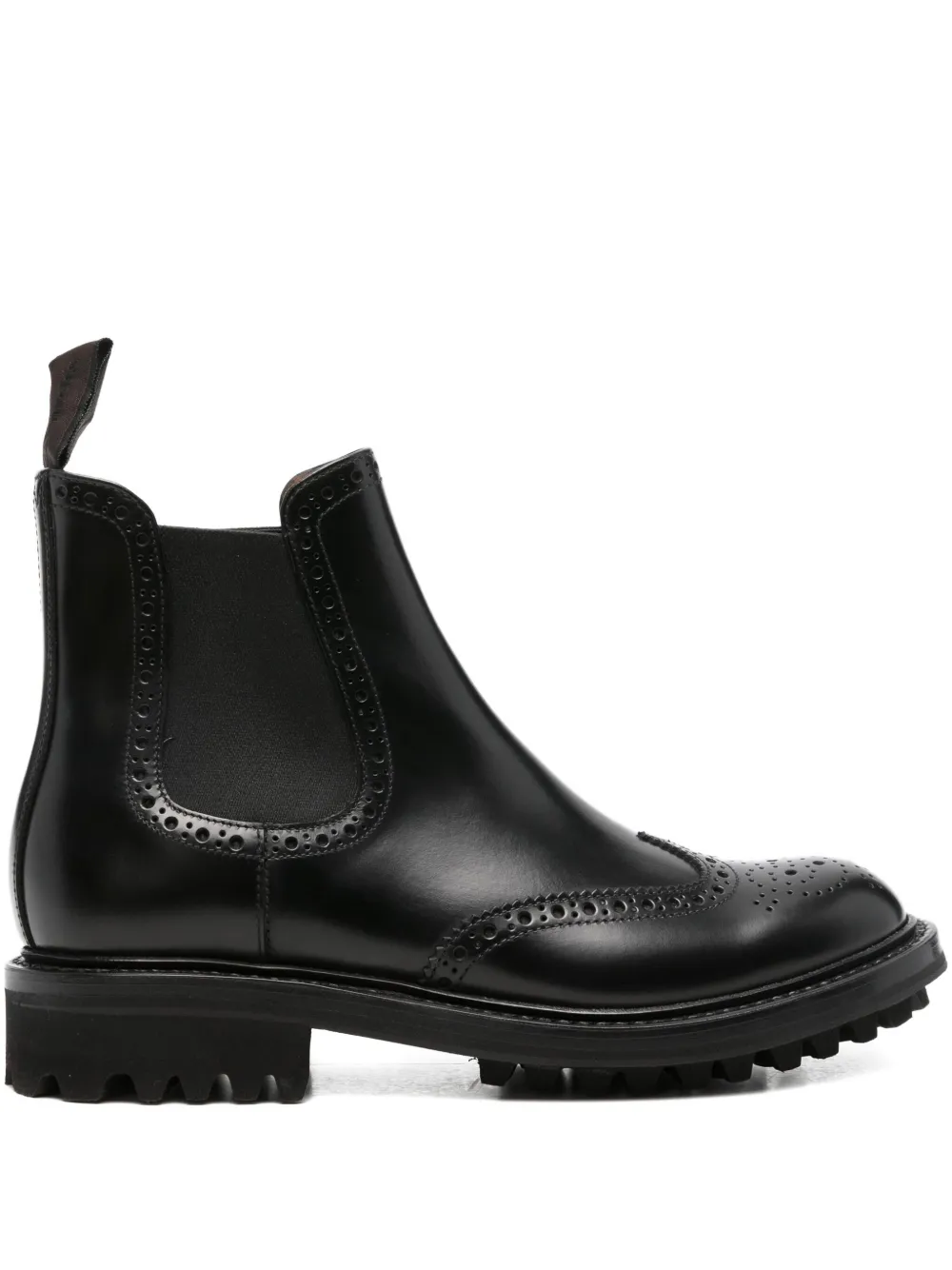 Church's elasticated-panel chelsea boots | Black | Image 1