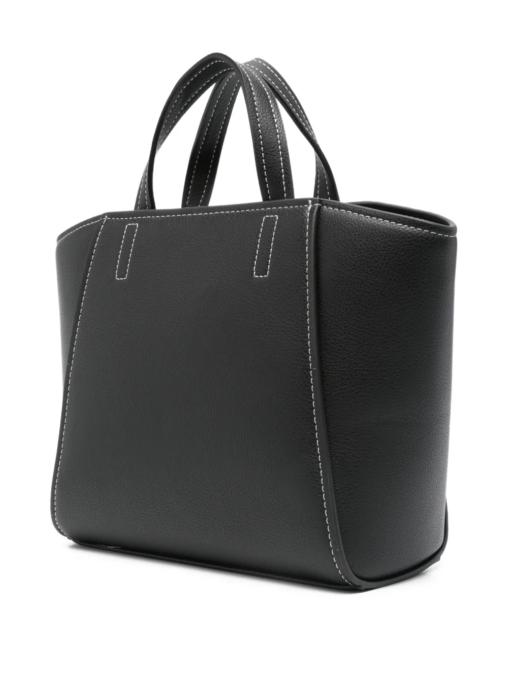 Karl Lagerfeld Shopper met contrasterende afwerking Zwart