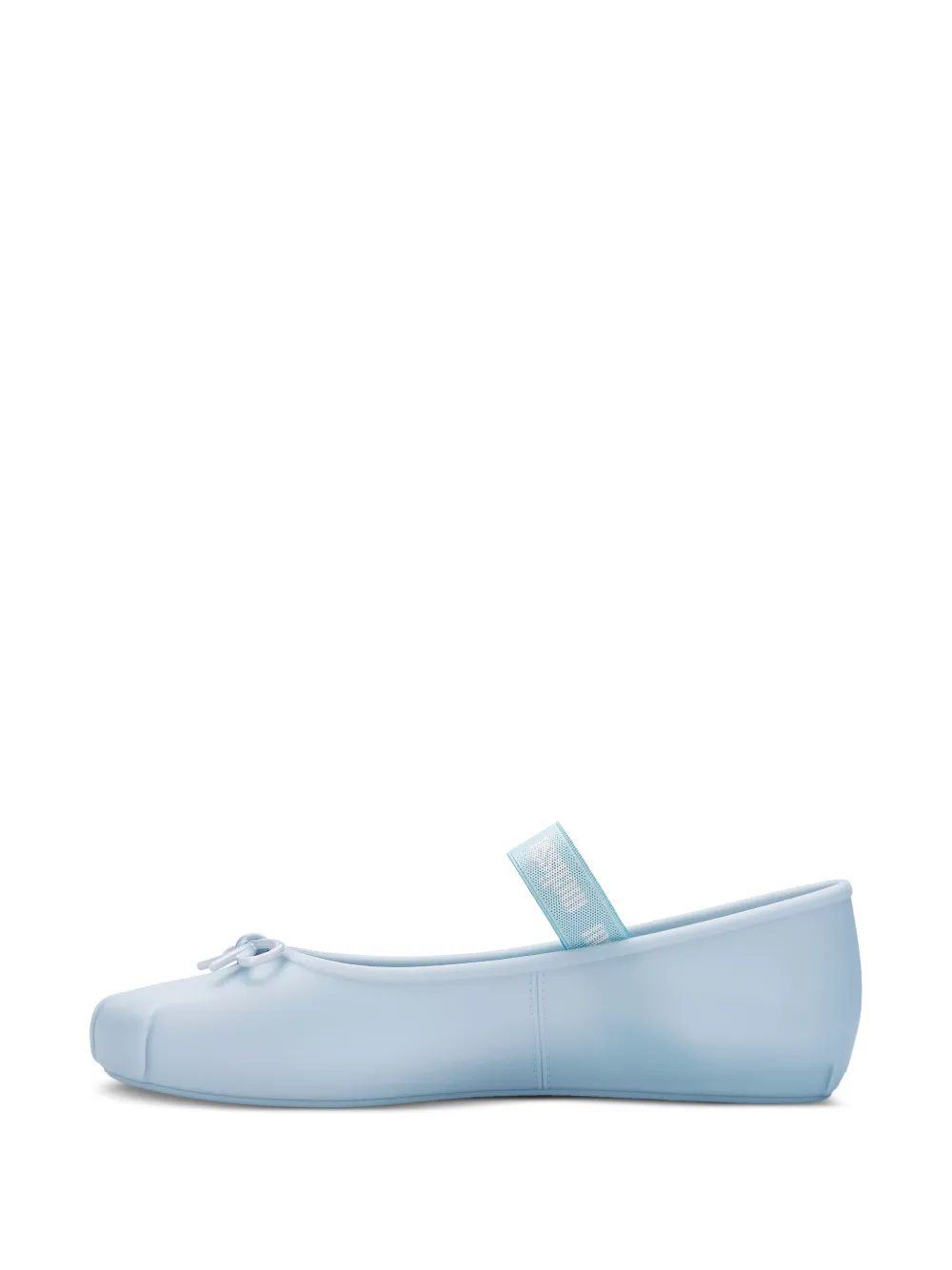 Melissa Sophie bow-detail ballet flats Blue
