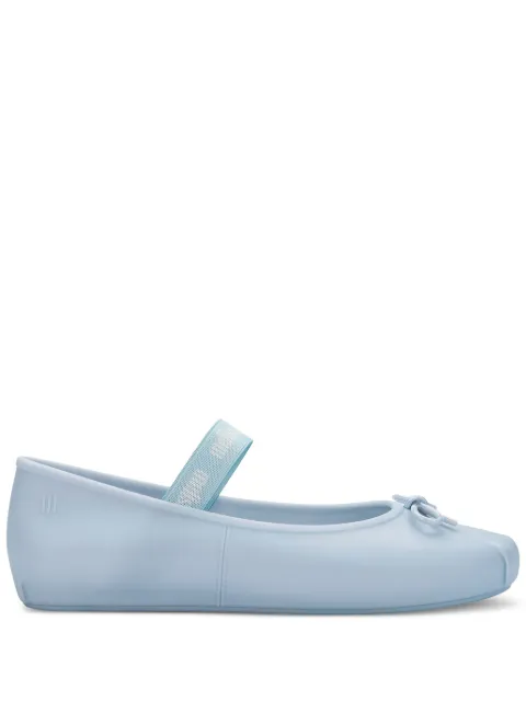 Melissa Sophie bow-detail ballet flats