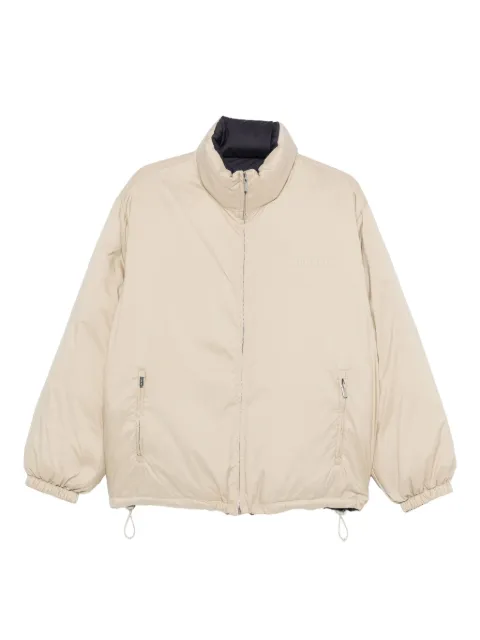 Miu Miu high-neck reversible puffer jacket