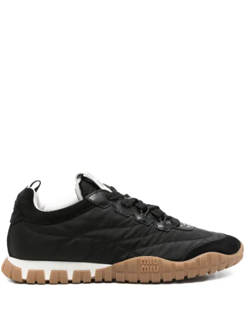 Miu Miu panelled sneakers