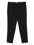 STYLAND pressed-crease trousers - Black